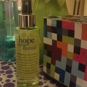 hope springs eternal hydrating mist by philosophy